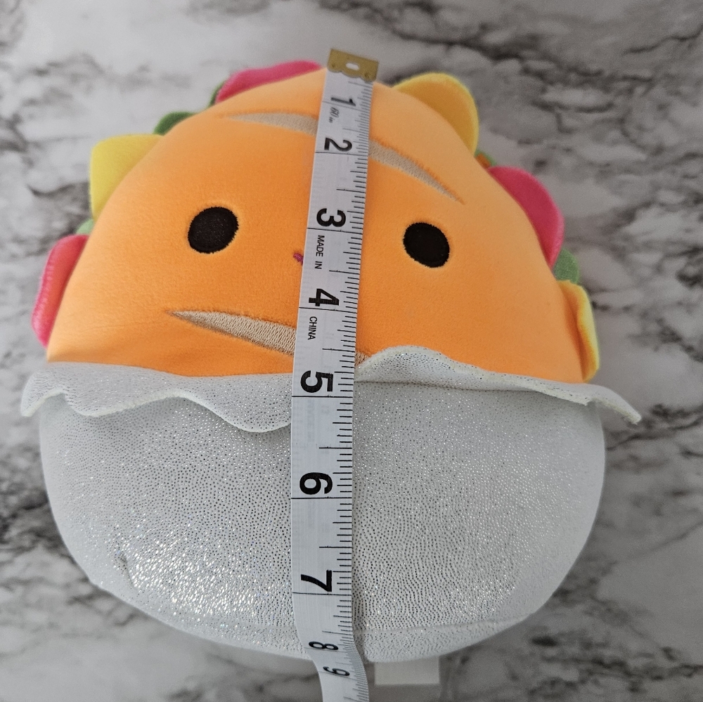 Iker The Hoagie Squishmallow Junk Food Squad - Picture 9 of 9